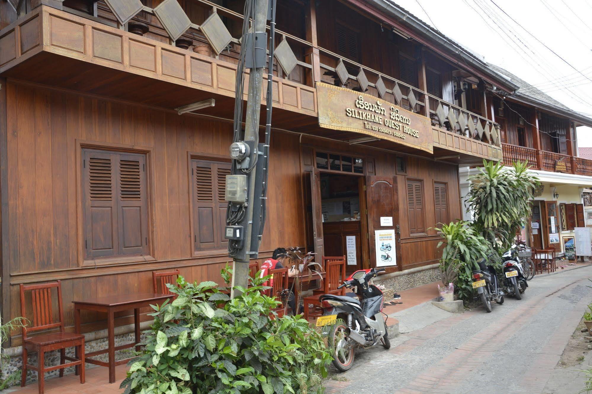 Silikhane Guesthouse Luang Prabang Zewnętrze zdjęcie