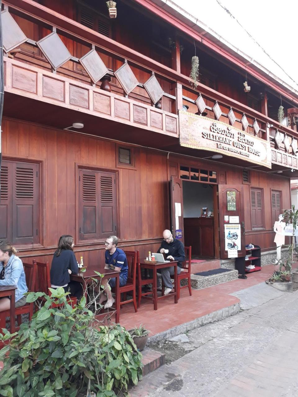 Silikhane Guesthouse Luang Prabang Zewnętrze zdjęcie