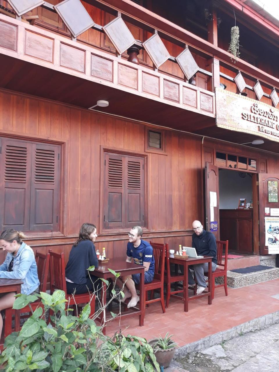 Silikhane Guesthouse Luang Prabang Zewnętrze zdjęcie